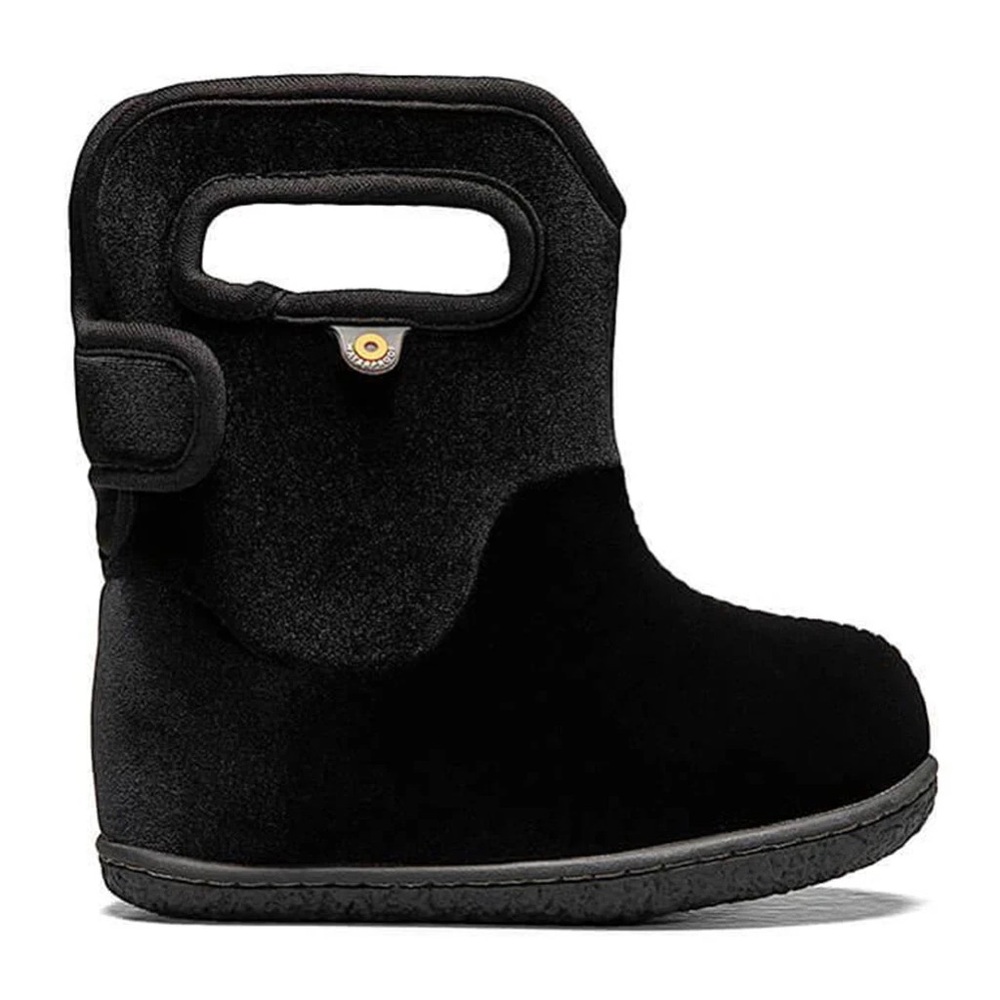 COPY - Baby Bogs Snow Boots - Velvet Black - New, never worn